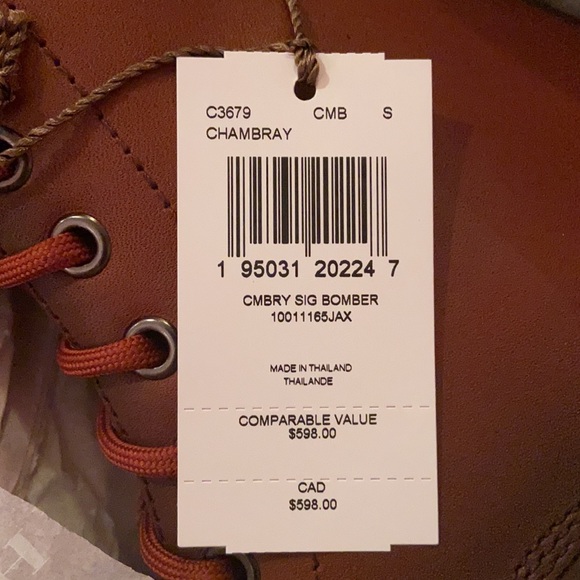 Red Mocha CitySole Coach Boot - Picture 4 of 6